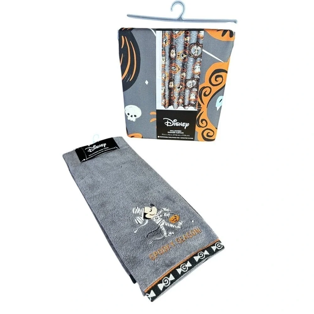 Disney Mickey Mouse Halloween Shower Curtain 70